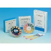 Indicator paper, pH range 0-14, non-bleeding, 100 or PAK